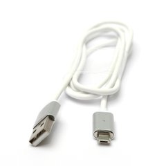 Купити Кабель PowerPlant Magnetic USB 2.0 AM - Micro, 1м (DV00DV4060) в Україні