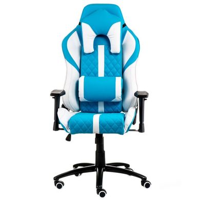 Купити Крісло Special4You ExtrеmеRacе light bluewhite (E6064) в Україні