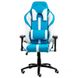 Крісло Special4You ExtrеmеRacе light bluewhite (E6064)