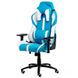 Крісло Special4You ExtrеmеRacе light bluewhite (E6064)