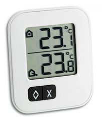 Купить Термометр цифровой с внешним проводным датчиком TFA «Moxx» 30104305 в Украине