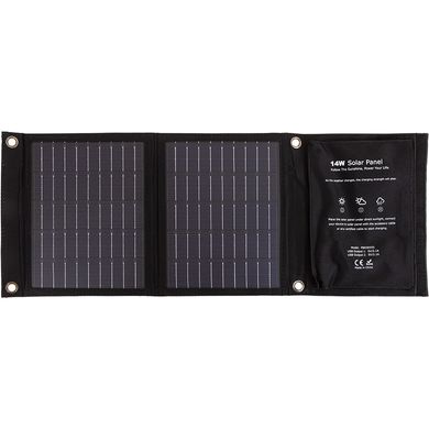 Купити Сонячна панель PowerPlant 14W, 2xUSB-A (PB930555) в Україні