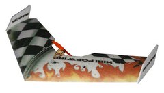 Купить Летающее крыло TechOne Mini Popwing 600мм EPP ARF (черный) в Украине