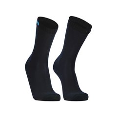 Купити Шкарпетки водонепроникні Dexshell Ultra Thin Crew BLK, р-р L, чорний в Україні