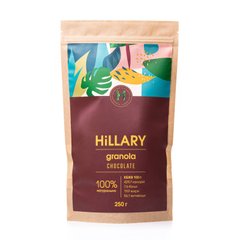 Купити Гранола Hillary Chocolate Coconut, 250 г в Україні