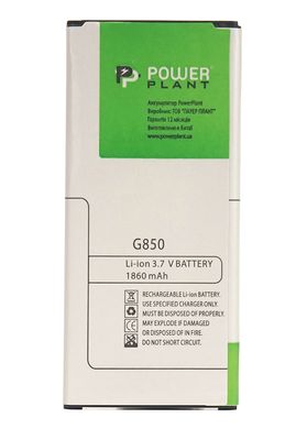 Купити Акумулятор PowerPlant Samsung Galaxy Alpha G850 (EB-BG850BBC) 1860mAh (DV00DV6258) в Україні