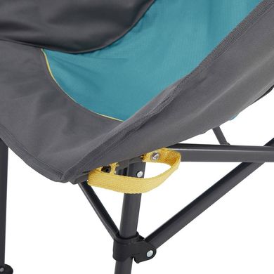 Купити Крісло розкладне Uquip Comfy Blue/Grey (244011) в Україні