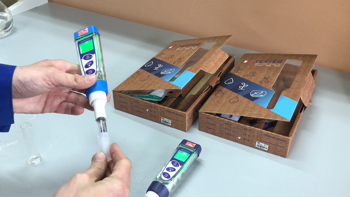 Купити pH-метр/ОВП-метр/кондуктометр/TDS-метр/солемір ручний XS PC 6 Tester KIT в Україні