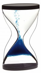 Купить Часы песочные TFA «CONTRA» 18600806, чёрный/синий, 10 мин в Украине