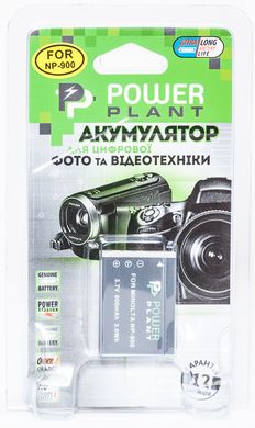 Купити Акумулятор PowerPlant Minolta NP-900, Li-80B 800mAh (DV00DV1070) в Україні