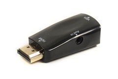 Купити Перехідник PowerPlant HDMI - VGA (CA910267) в Україні