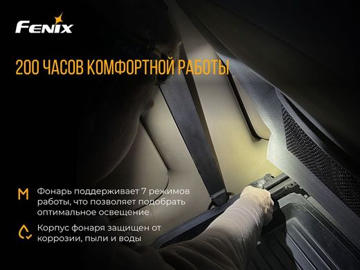Купити Ліхтар налобний Fenix HL40R Cree XP-LHIV2 LED синій в Україні