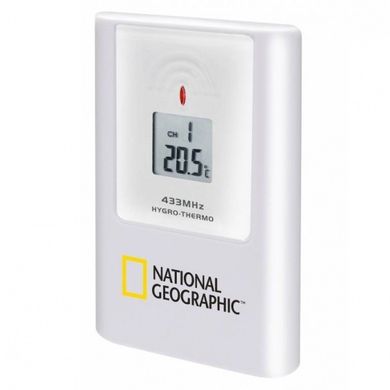 Купити Метеостанція National Geographic Multi Colour Wireless Black в Україні