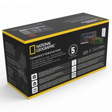 Купити Метеостанція National Geographic Multi Colour Black (9070400) в Україні