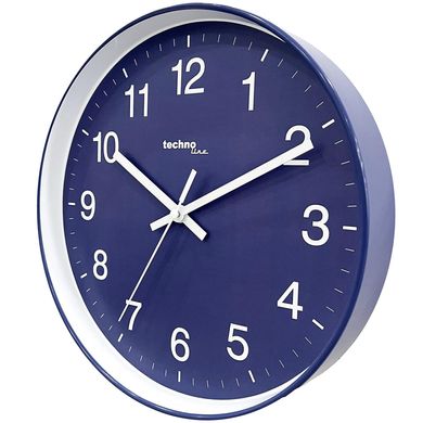 Купити Годинник настінний Technoline WT7520 Blue (WT7520) в Україні