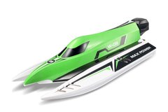 Купить Катер на радиоуправлении WL Toys WL915 F1 High Speed Boat бесколлекторный (зеленый) в Украине