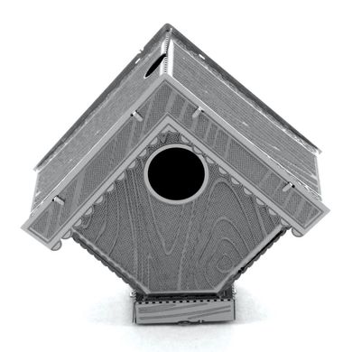 Купити Металевий 3D конструктор "Будинок для птахів" Metal Earth MMS039 в Україні