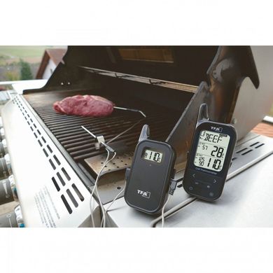 Купити Термометр для духовки або гриля цифровий TFA Kuchen-Chef Twin 14151101 в Україні