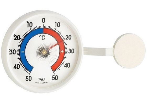Купить Термометр оконный на липучке TFA 146006 в Украине