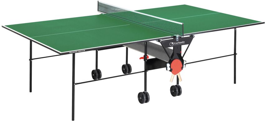 Купити Тенісний стіл Garlando Training Indoor 16 mm Green (C-112I) в Україні