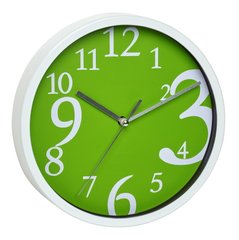Купить Настенные часы TFA 60303404 d=200x35 мм, зеленые в Украине