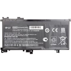 Купити Акумулятор PowerPlant для ноутбуків HP Omen 15 AX200 (HSTNN-DB7T, TE04) 15.4V 3000mAh (NB461462) в Україні
