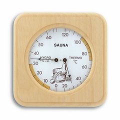 Купить Термогигрометр стрелочный для сауны TFA 401007 в Украине