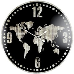 Купити Годинник настінний Technoline 938228 World Map (938228) в Україні