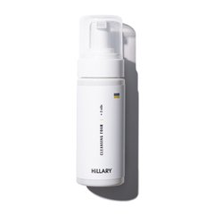 Купити Очищуюча пінка для нормальної шкіри Hillary Cleansing Foam + 5 oils, 150 мл в Україні