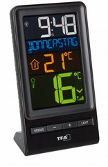 Купить Термометр цифровой с внешним радиодатчиком TFA «SPIRA» 30306401 в Украине