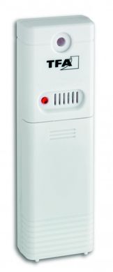 Купить Термометр цифровой с внешним радиодатчиком TFA «SPIRA» 30306401 в Украине