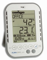 Купить Термогигрометр логгер цифровой с подключением к ПК TFA «KlimaLogg Pro» 303039.IT в Украине