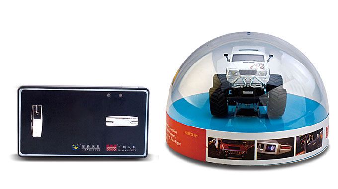 Купити Машинка на пульті радіокерування Джип 1:58 Great Wall Toys 2207 (білий) в Україні
