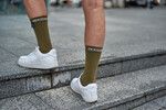 Купити Шкарпетки водонепроникні Dexshell Ultra Thin Crew OG, р-р L, хакі в Україні