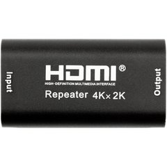 Купить HDMI-ретранслятор (усилитель) PowerPlant 1.4V до 40 м, 4K/30hz (HDRE1) (CA912537) в Украине