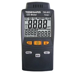Купить Газоанализатор угарного газа TENMARS TM-801 в Украине