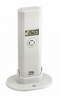 Купити Термогігрометр для смартфонів TFA Cosy Radar WeatherHub 31400802 в Україні