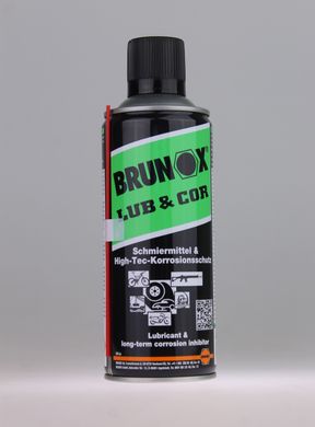 Купити Brunox Lub & Cor мастило універсальне спрей 400ml в Україні