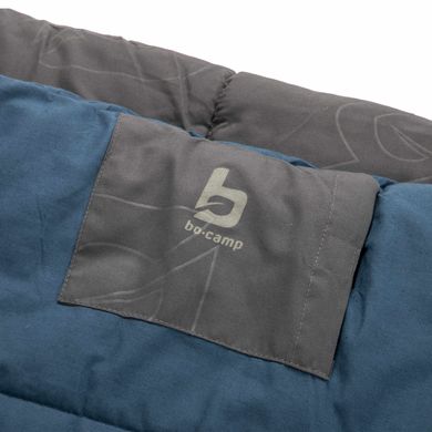 Купити Спальний мішок Bo-Camp Vendeen XL Cool/Warm Silver -2° Blue/Grey (3605885) в Україні