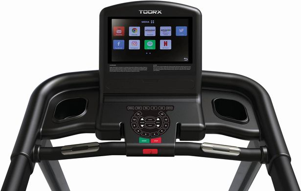 Купити Бігова доріжка Toorx Treadmill Experience Plus TFT (EXPERIENCE-PLUS-TFT) в Україні