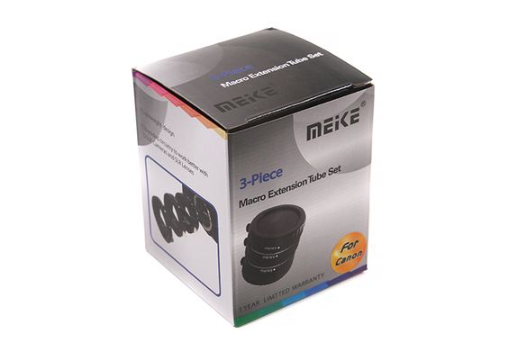 Купити Набір автофокусних макрокілець Meike для Canon (RT960057) в Україні