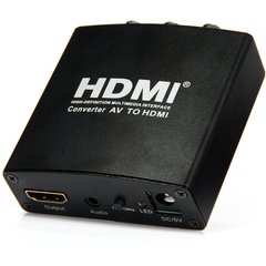 Купить Конвертер PowerPlant AV-HDMI (HDCAV01) (CA911479) в Украине