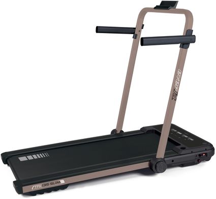 Купити Бігова доріжка Everfit Treadmill TFK 135 Slim Rose Gold (TFK-135-SLIM-R) в Україні