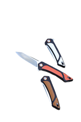 Купить Нож складной Roxon K2 лезвие D2, коричневый в Украине