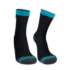 Купити Непроникні шкарпетки Dexshell Running Lite, розмір S, блакитні в Україні
