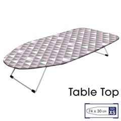 Купить Доска для глажения Casa Si Table Top 73x30 White/Pink Triangle (CS95159P168) в Украине