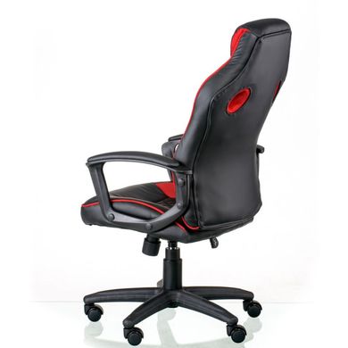 Купити Крісло Special4You Mezzo Black/Red (E5593) в Україні