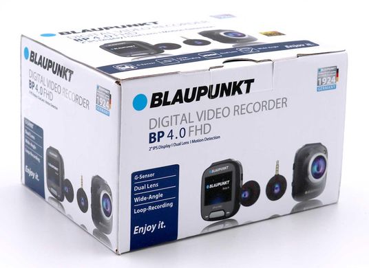 Купити Відеореєстратор Blaupunkt DVR BP 4.0 FHD в Україні