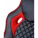 Крісло Special4You Mezzo Black/Red (E5593)