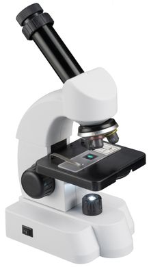 Купити Мікроскоп Bresser Junior 40x-640x з набором для дослідів і адаптером для смартфона (8856000) в Україні